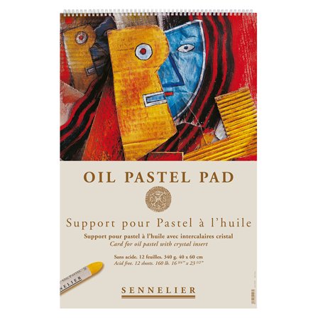 Sennelier Oil Pastel Pad 340g 40x60cm 12 sheets