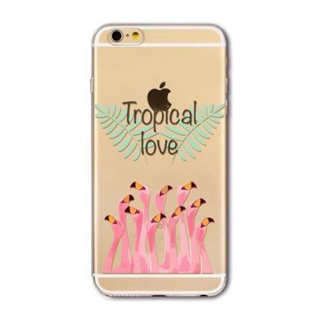 iPhone 7/8 / SE Skal Tropical Love