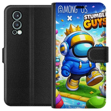 Kompatibelt Plånboksfodral till OnePlus Nord 2 5G Crowned Space Runner