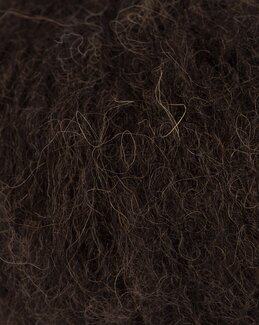 Lanka Faerytale Tumman ruskea-Du Store Alpakka