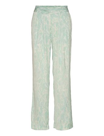 Recycled Polyester Trousers Blue Rosemunde
