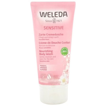 Duschgel - Weleda - Mandorla Duschkräm - 200 ml - Hypoallergisk - Känslig hud
