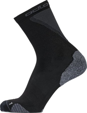 Odlo Ceramicool Crew Socks Unisex workout socks Black 42-44