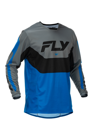 Maglia Da Cross FLY Racing Kinetic V26 Blu/Grigio/Nero XL