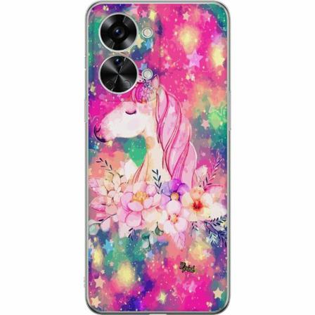 Oneplus Nord 2t Genomskinligt Skal Unicorn Enhörning