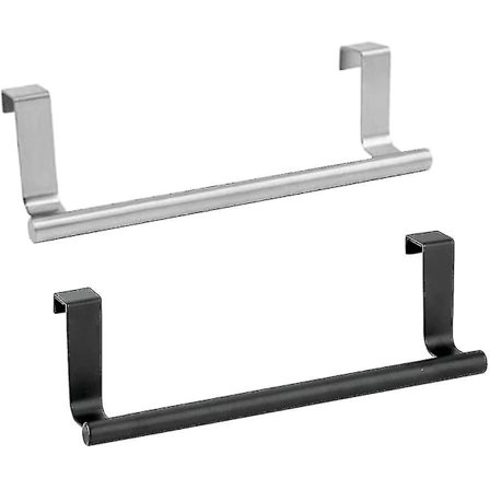 Kjøkkenhåndkleholder 2 stk Kjøkkenhåndkleholder Skapdør Henge Håndkleholder