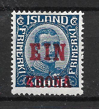 Island 1926 - AFA 121 - Ubrugt