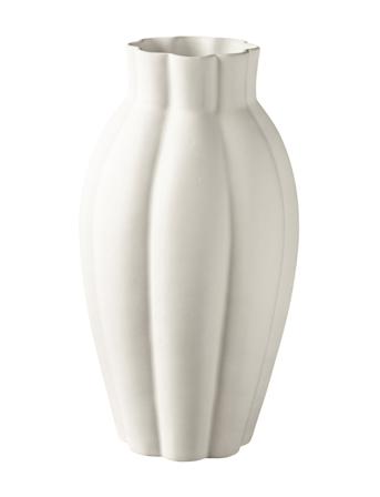 Birgit Large Vase Home Decoration Vases Valkoinen PotteryJo