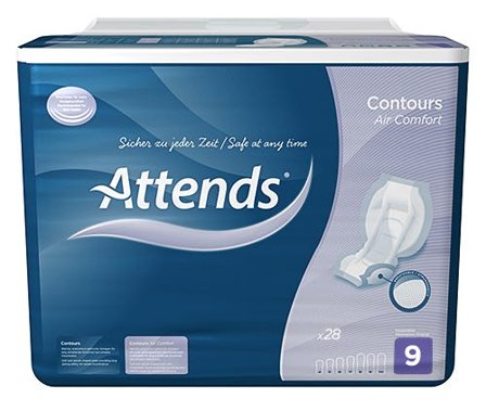 Attends contours air comfor 9