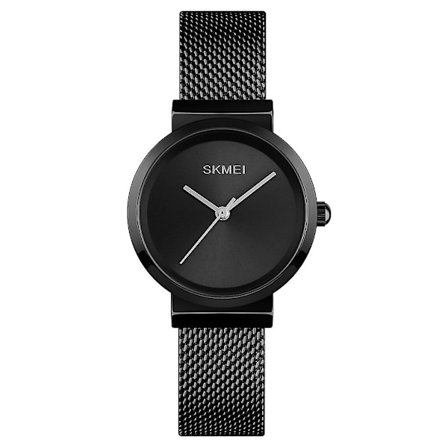 Skmei 1595 Vekt Dame Quartz Klokke Sølv