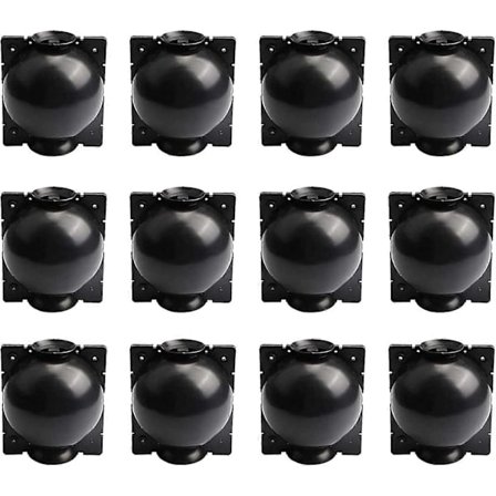 12 stk. Høytrykks Planteboks for Hagevekst, Formering og Poding – Forplantningskule og Rotingsenhet for Planter