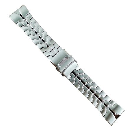 För Garmin Descent G1/Fenix 7/6 Pro Metal Watch Strap 22mm Spänndesign Ersättning Watch Strap