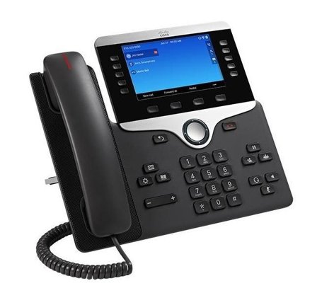 Cisco Phone 8841, 5-Inch Greyscale