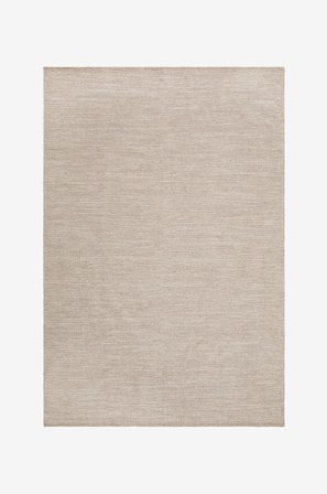 KM Home - Uldtæppe Visby - Natur - Uldtæpper - 240X340 - Fra Homeroom