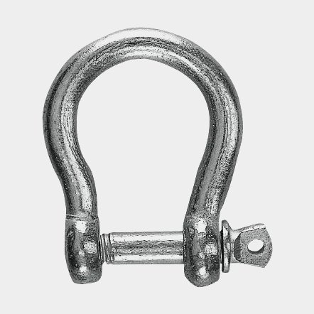 Schackel galvad lyr 16mm