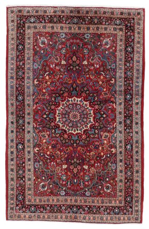 Medallion Small Moud Rug 129X203 Wool