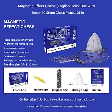 2024 Cluster Magnetisk Action Brætspil, Sjovt Magnetisk Spil til Bordspil_v