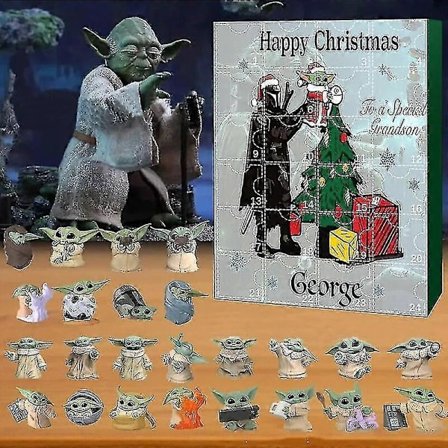 Adventskalender Julegave The Mandalorian Baby Yoda Leketøy