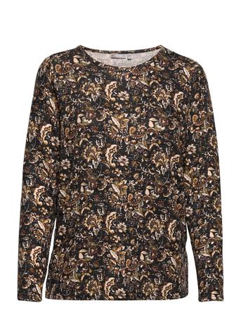 Frcesoft 1 Blouse Black Fransa