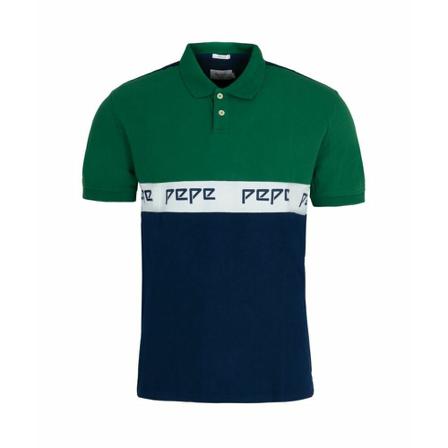 Pepe Jeans, Koszulka Polo Zielony, Mężczyzna, Rozmiar: L