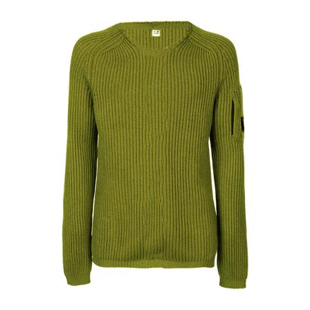 C.p. Company - Tröjor - Grön - Herr - Storlek: Xl, Herr, Storlek: XL