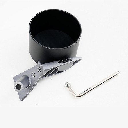 Dørkoppholder for Tesla Model 3 Model Y Drikke Kaffe Flaske Stativ Coaster Vanntett Interiørtilbehør - Drikkeholdere