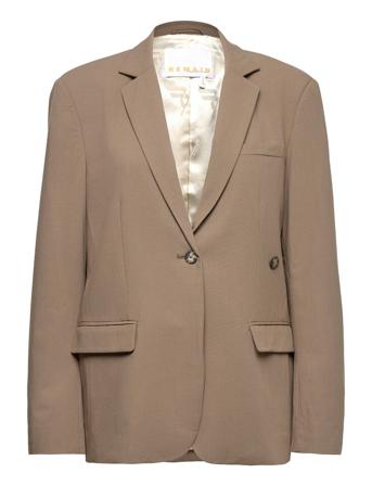 Darla Blazer Brown REMAIN Birger Christensen
