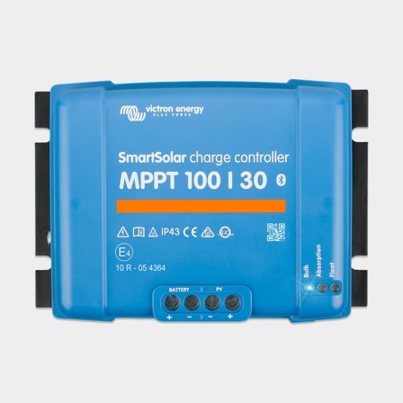 Régulateur solaire Victron SmartSolar MPPT 100/30, 12/24 V, 30 A
