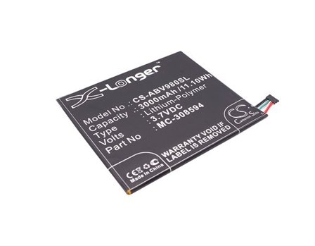 Akku Tabletti varten Amazon Kindle Fire 7 5Tth Gen, SV98LN, SV98LN