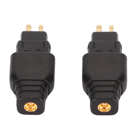 MMCX Kabeladapter för MMCX-kabel Ansluten till för Sennheiser HD660S HD414 HD650 HD600 HD580 HD565 HD545 HD535 HD525 HD265 HD25