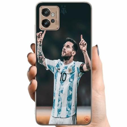 Motorola Moto G32 Tpu Mobilskal Messi