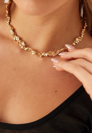 Pilgrim - Raelynn Necklace Gold-plated - Onesize