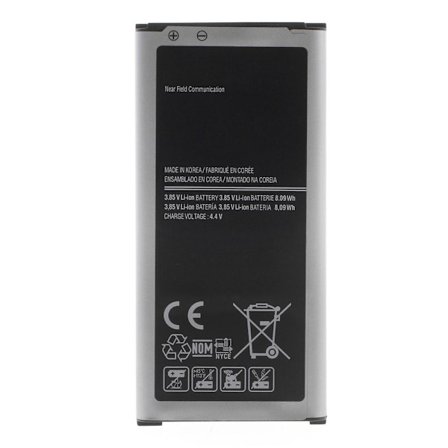 Batteri till Samsung Galaxy S5 Mini EB-BG800BBECWW