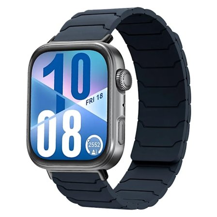 Magnetisk ögla armband kompatibelt med Huawei Watch Fit 4 Pro 3 silikonarmband sportarmband kompatibelt med Huawei Fit 4 3 Fit 4 Pro 