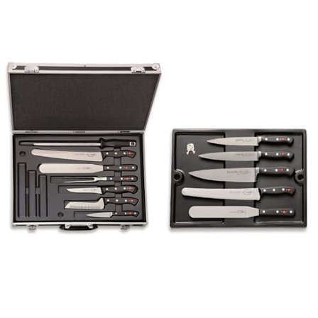 Dick kökskniv - FD-81165-00-0 - DICK Kochkoffer Bristol mit 12 Teilen