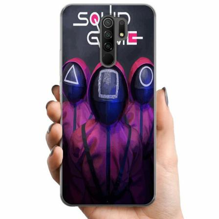 Xiaomi Redmi 9 Tpu Mobilskal Squid Game