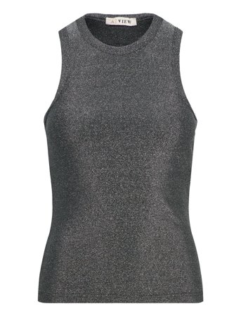 Eva Tank Top Grey A-View