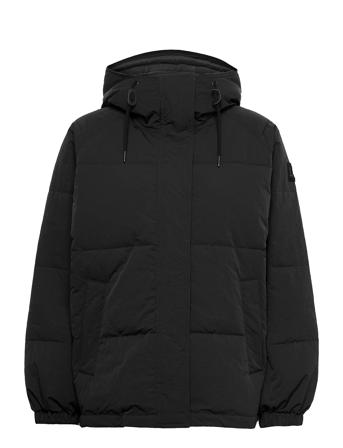 Short Puffer Black Lee Jeans