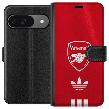 Yhteensopiva Lompakkokotelo Google Google Pixel 9 Pro Arsenal Jalkapallo Premier League