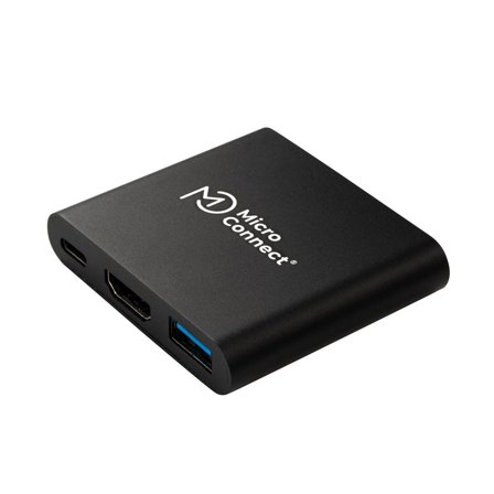 MicroConnect USB-C hub to USB 3.0, HDMI,