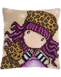 Stickpackung Kissen Gorjuss Liebe