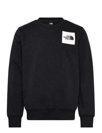 The North Face M Fine Crew - Black - M