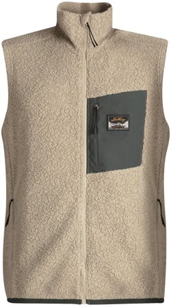 Lundhags Flok Wool Ms Pile Vest Sand