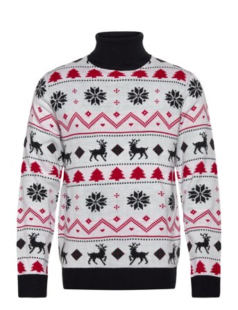 Lindbergh | Christmas Knit Roll Neckchristmas Knit Roll Neck | L