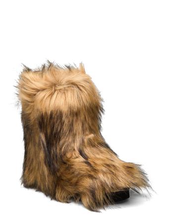 Ryder Boots Shoes Boots Ankle Boots Ankle Boot - Flat Brun Stand Studio