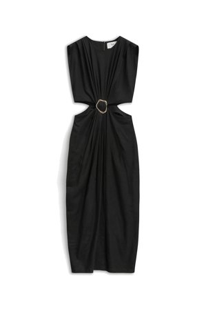 Riviera Dress Black L