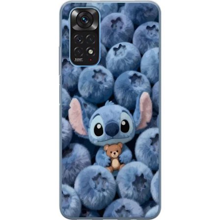 Yhteensopiva Puhelinkuori Xiaomi Redmi Note 11S Lady Gaga minimalistinen juliste kitaralla ja monokromisella suunnittelulla