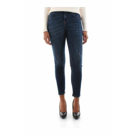 Pinko, Slim-fit Jeans Blauw, Dames, Maat:W29