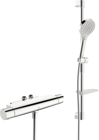 Oras Optima Style 7159-109 Suihkusetti 40 c/c, Kylpyhuone