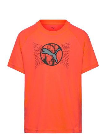 PUMA Active Sports Poly Tee B - Orange - 176